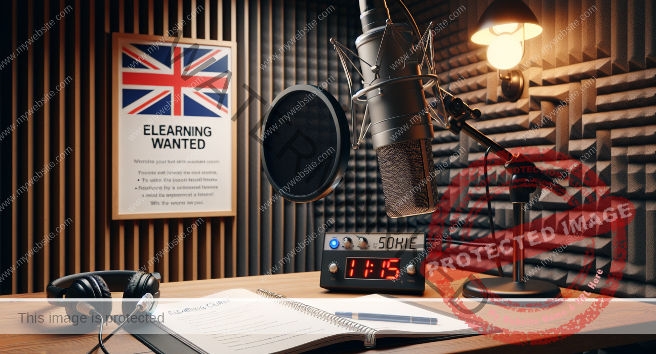 "British Voiceover Artist Wanted for eLearning Course - 15 Min Narration, Additional Work Possible"