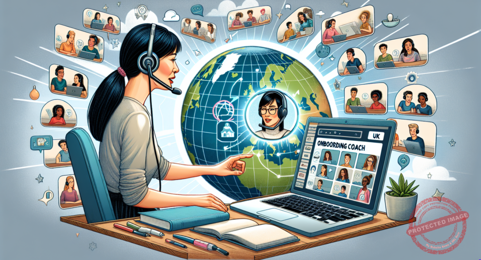 Onboarding Coach needed to guide and support new students remotely in a UK-based E-learning Company.