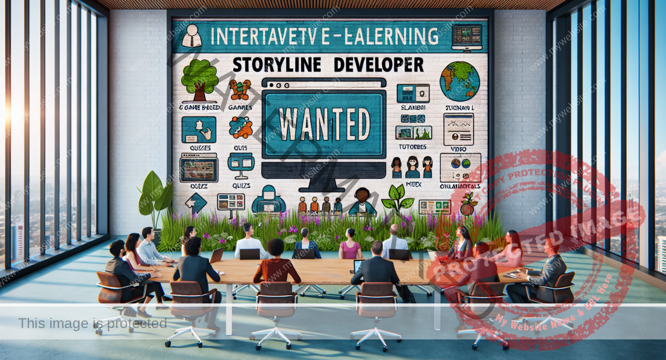 Storyline Developer Wanted for Interactive E-Learning Project, Experience Required