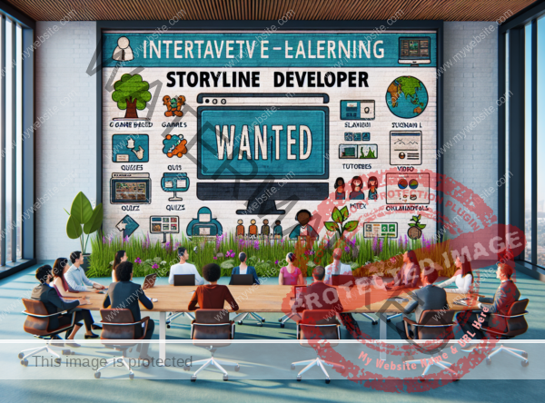 Storyline Developer Wanted for Interactive E-Learning Project, Experience Required