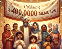 A Heartfelt Thank You to Our Family of 400,000 Members
