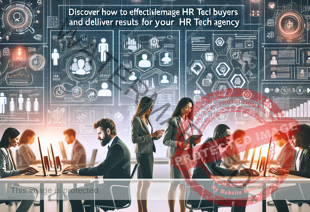 Navigating HR Tech Buyers: How Your HR Tech Agency Delivers