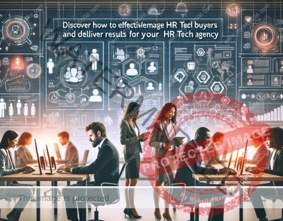 Navigating HR Tech Buyers: How Your HR Tech Agency Delivers