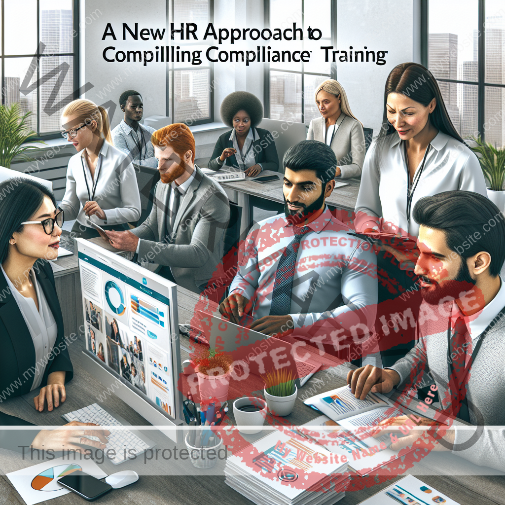 Creating Compelling Compliance Training: HR’s Approach