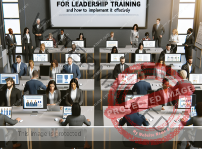 The importance of custom eLearning for leadership training and how to implement it effectively