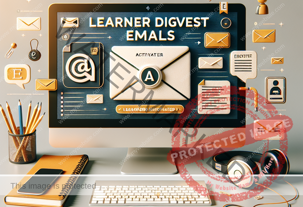 How to enable the Learner Digest Emails in Adobe Learning Manager?