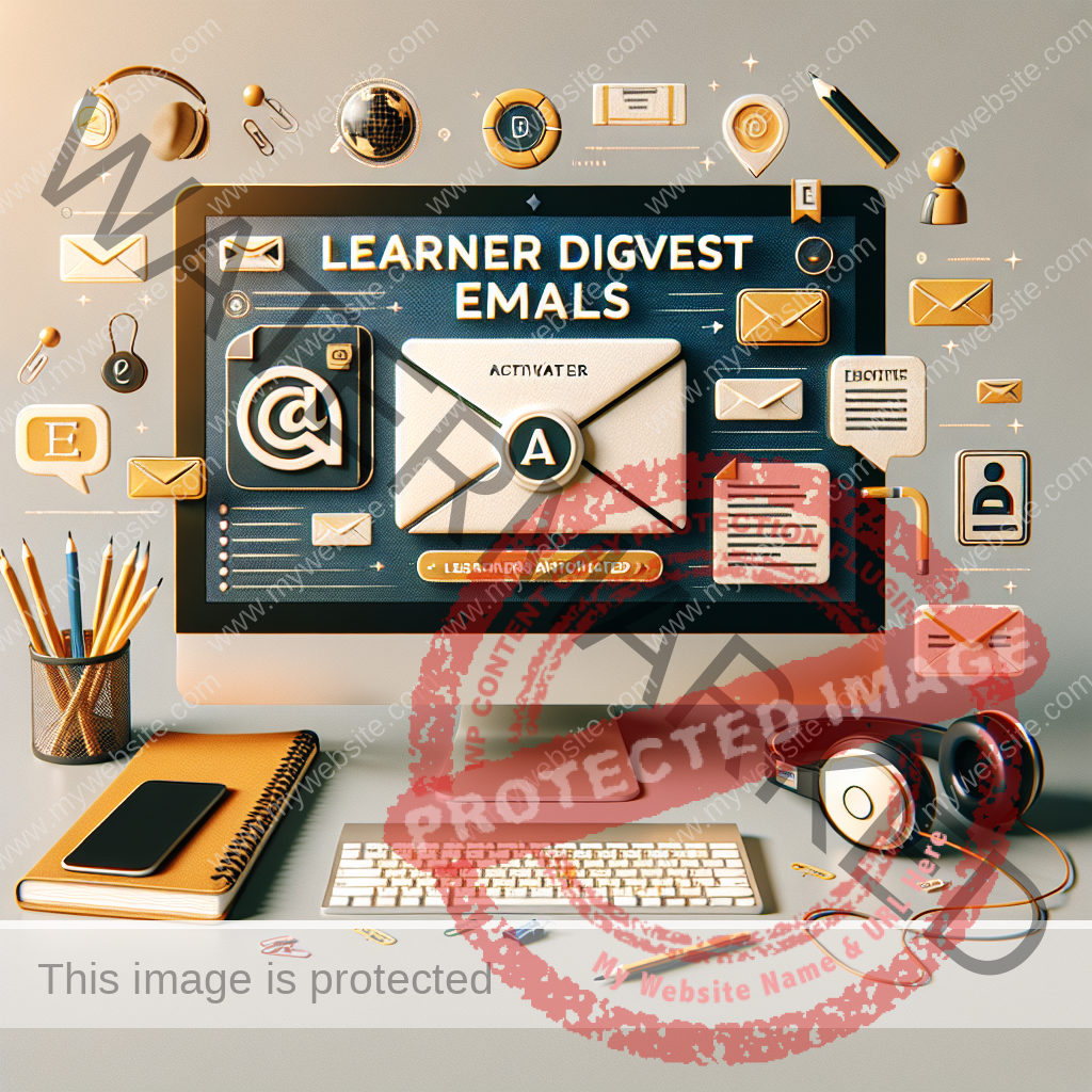How to enable the Learner Digest Emails in Adobe Learning Manager?