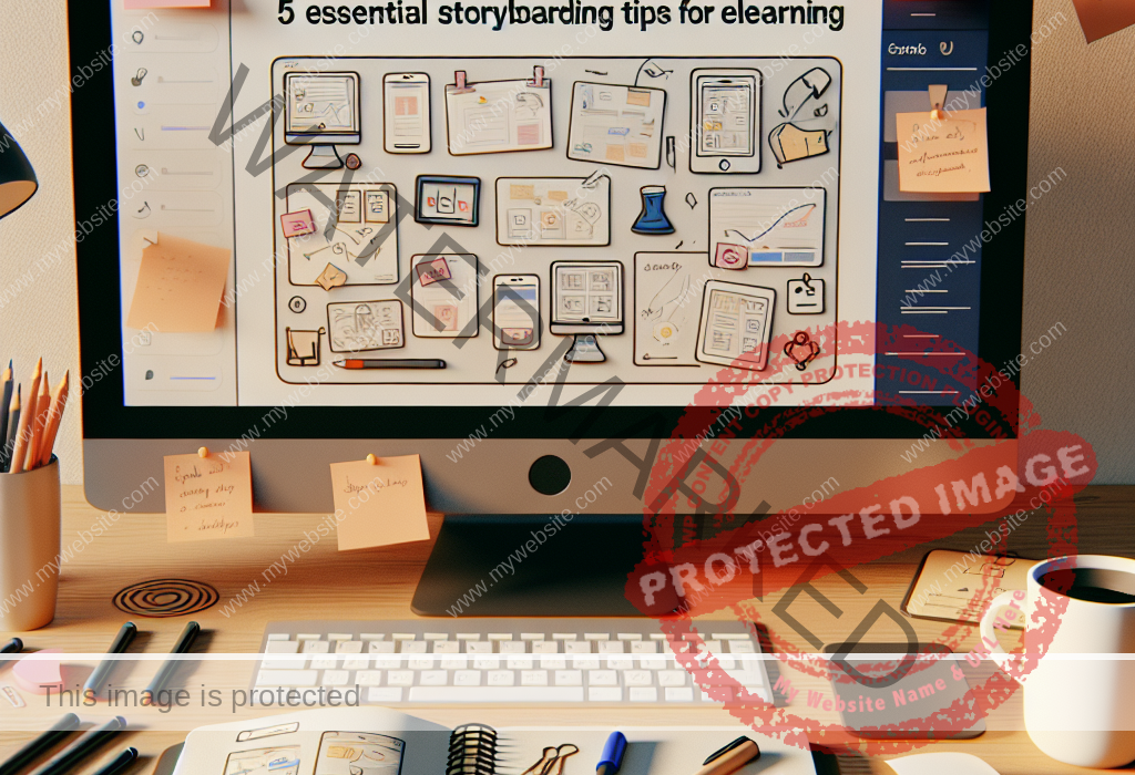 Storyboarding for eLearning Courses — 5 Essential Tips