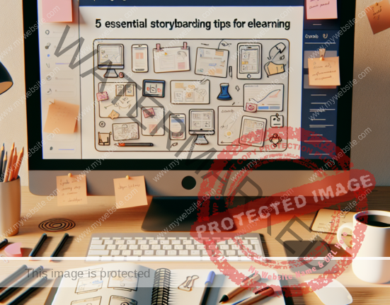 Storyboarding for eLearning Courses — 5 Essential Tips