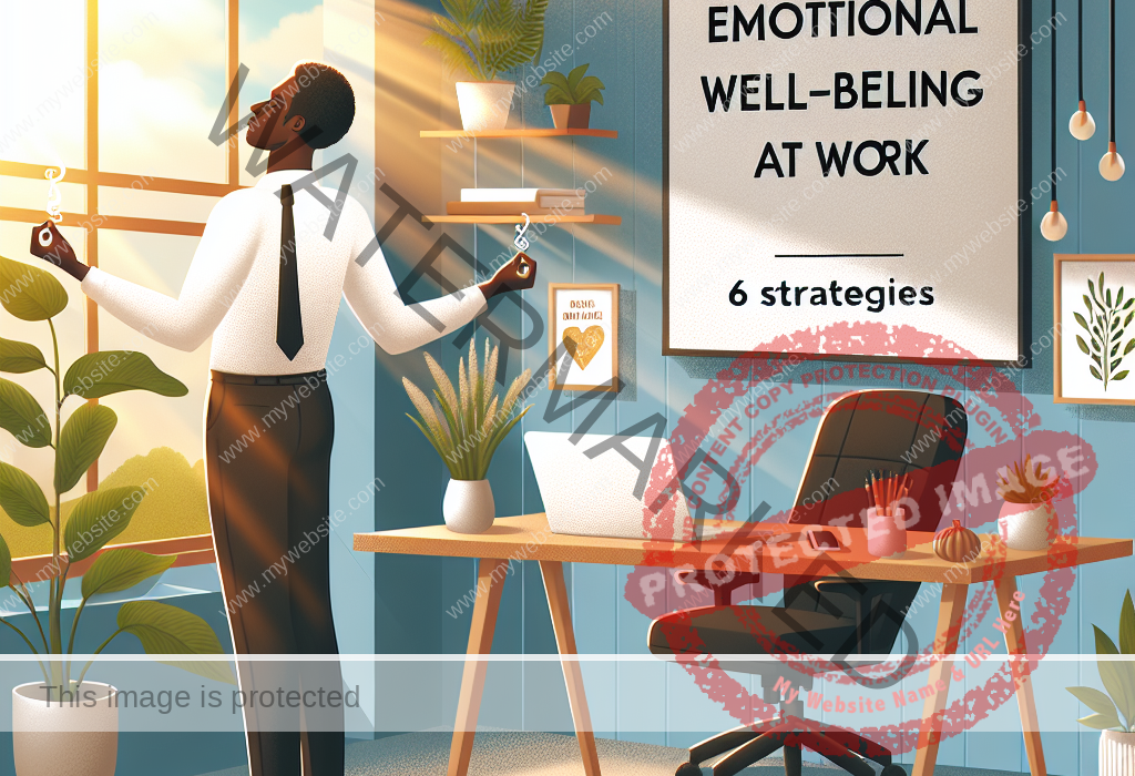 6 Ways To Promote Emotional Well-Being In The Workplace