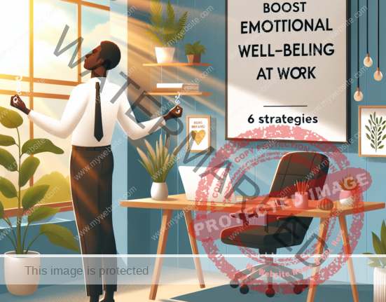 6 Ways To Promote Emotional Well-Being In The Workplace