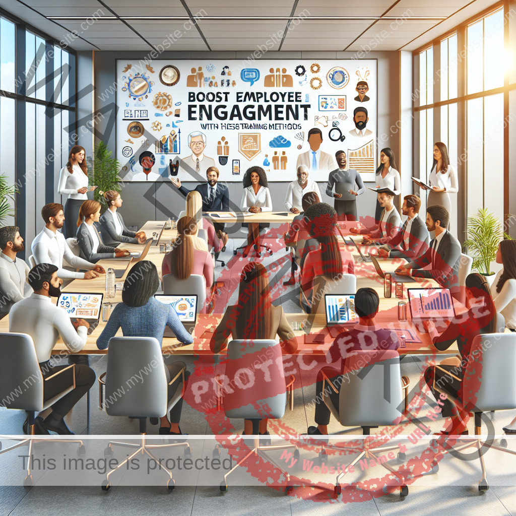 List of Effective Training Methods for Employee Engagement