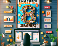9 Engagement Strategies To Hold Webinar Audiences