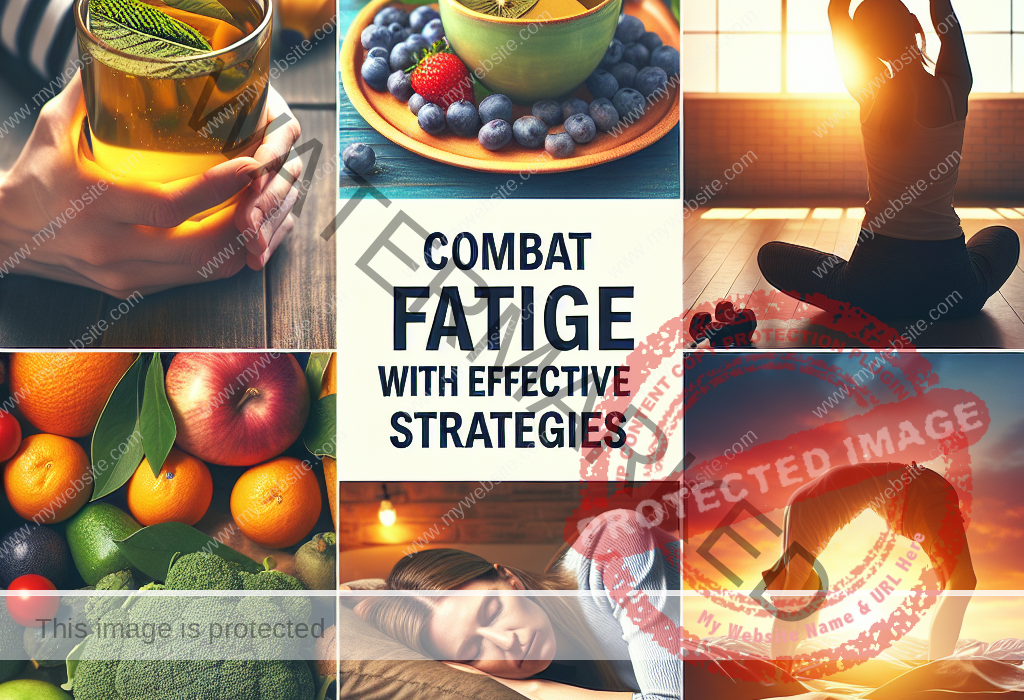 Exploring Strategies to Combat the Fatigue it Causes