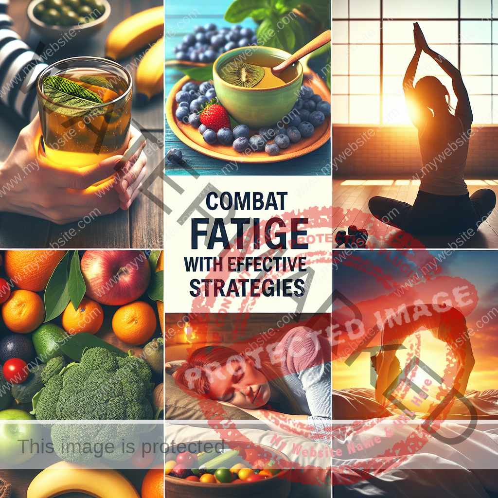 Exploring Strategies to Combat the Fatigue it Causes