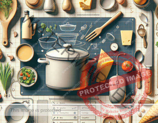 Dragging Kitchenware — Free Captivate 2019 Template