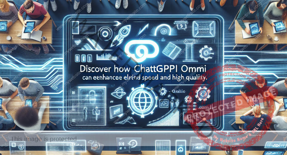 ChatGPT Omni For eLearning Speed And Quality