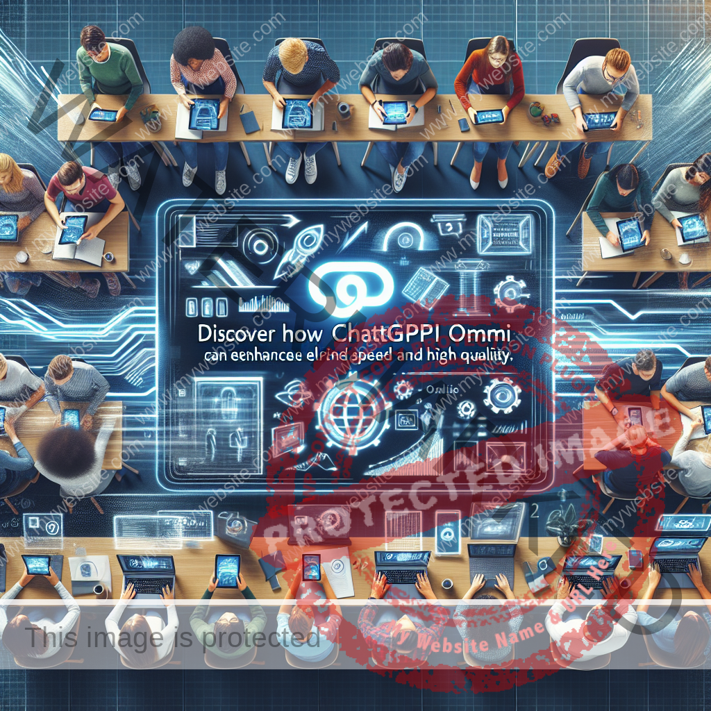 ChatGPT Omni For eLearning Speed And Quality