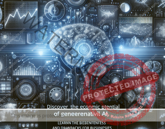 The Economic Potential Of Generative AI: Pros And Cons