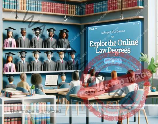 Will Online Law Degrees Ever Be The New Norm?