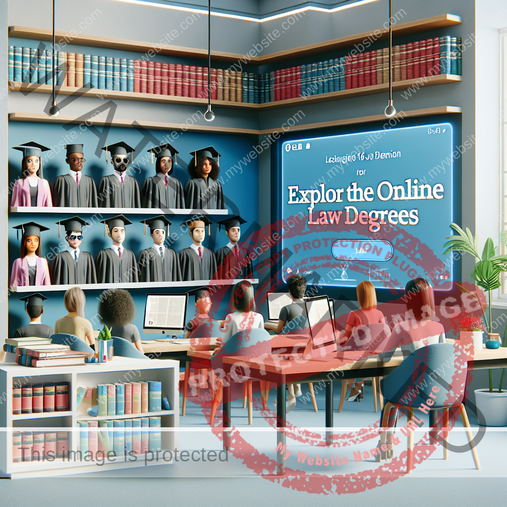 Will Online Law Degrees Ever Be The New Norm?