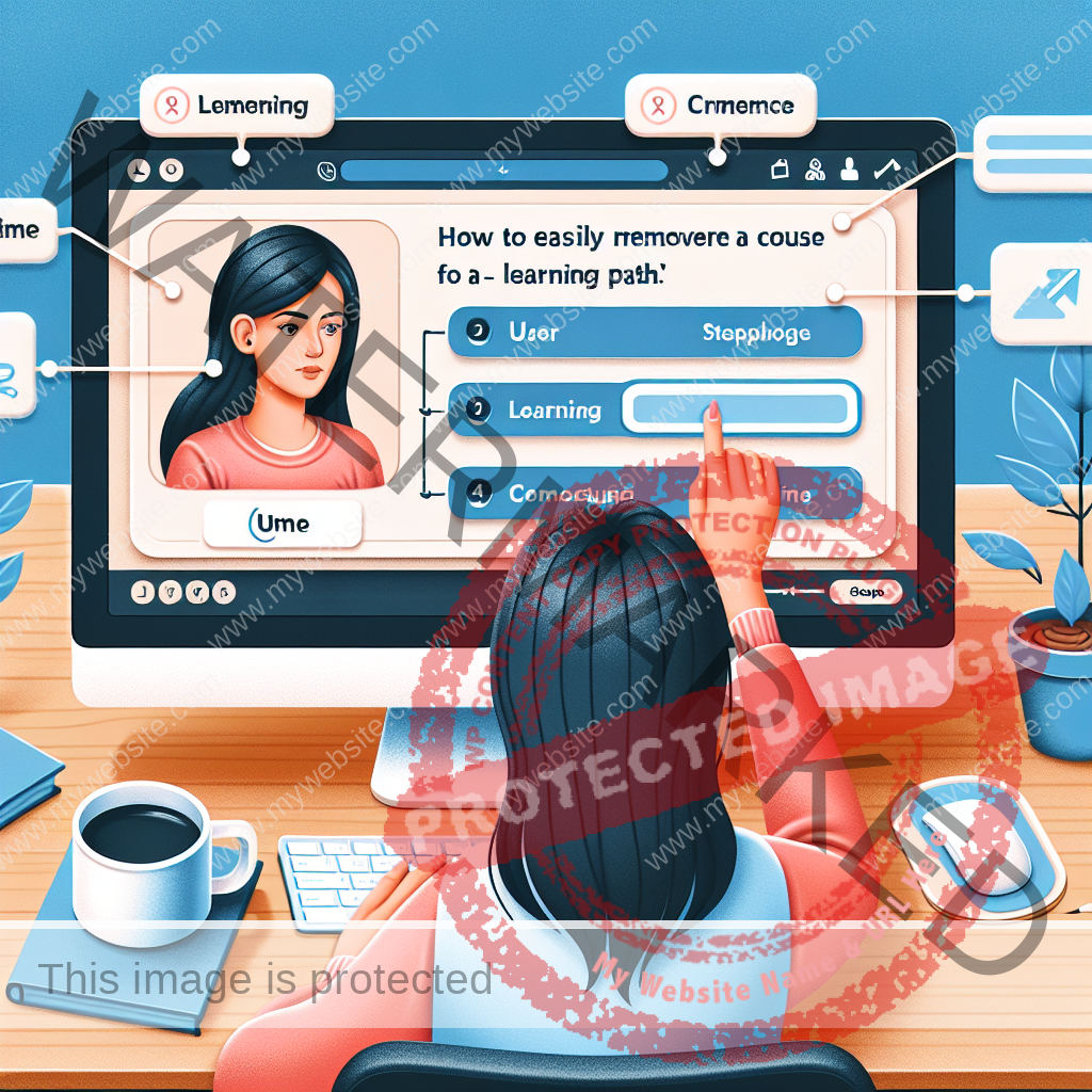How to unenroll the users from a course/Learning path