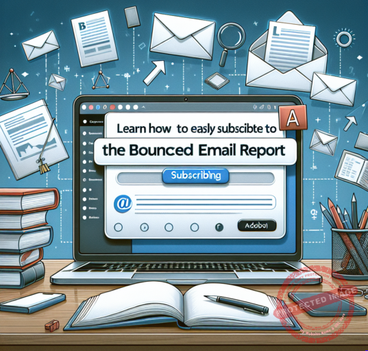 How to subscribe to Bounced Email Report in Adobe Learning Manager?