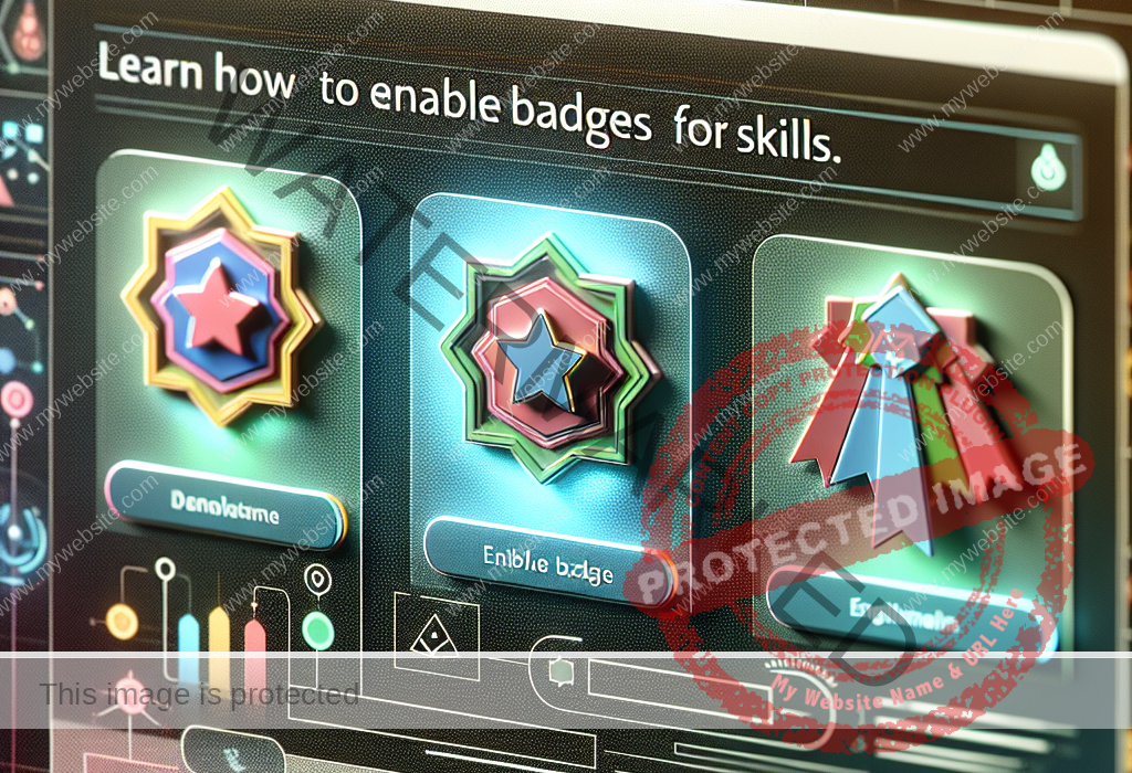 How to enable Badges for Skills in your Adobe Learning Manager account ?