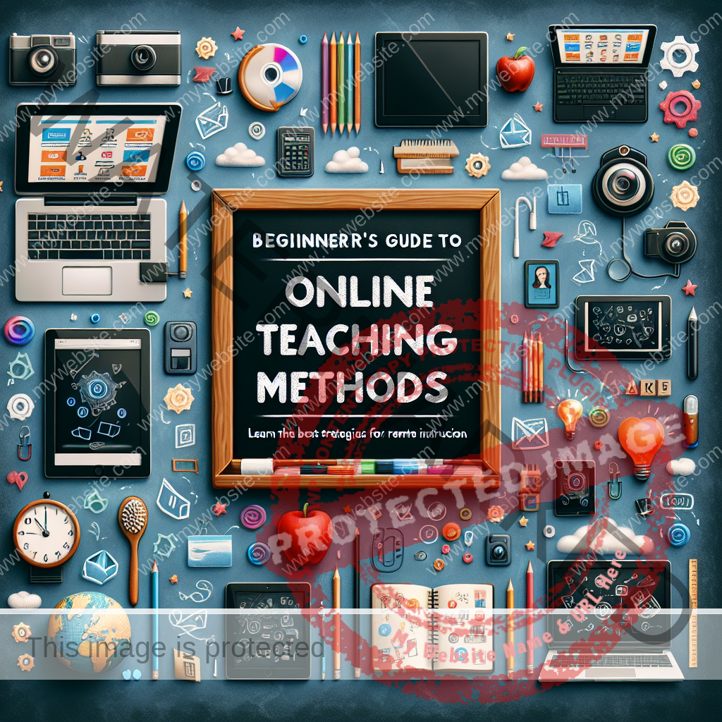 A Beginner’s Guide To Online Teaching Methods