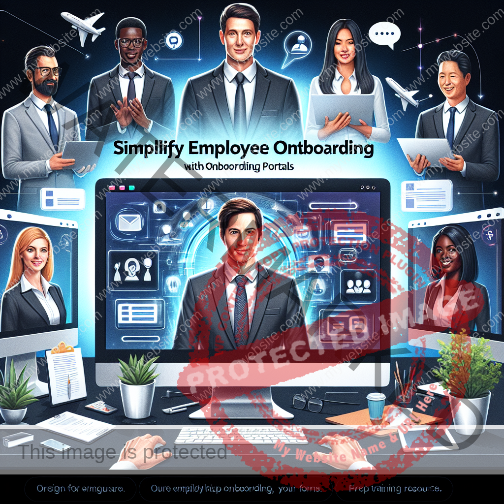 Streamline Employee Onboarding With Onboarding Portals
