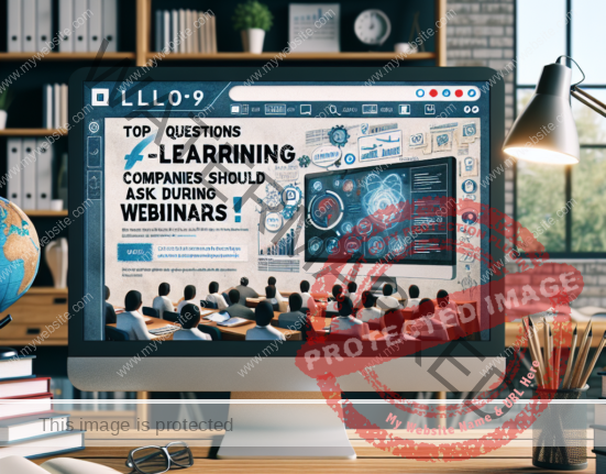 Webinar Questions What Should eLearning Companies Ask