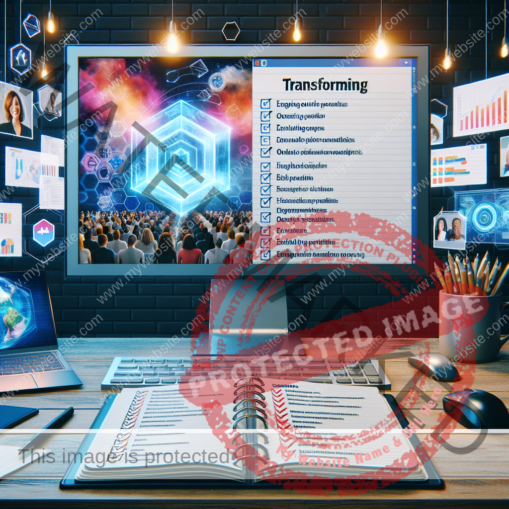 The Ultimate Checklist For Immersive Webinars