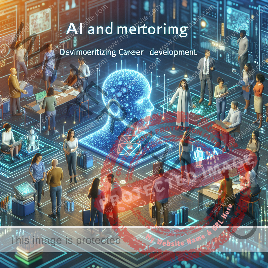 Can AI Truly Help Democratize Mentoring And Career Development?