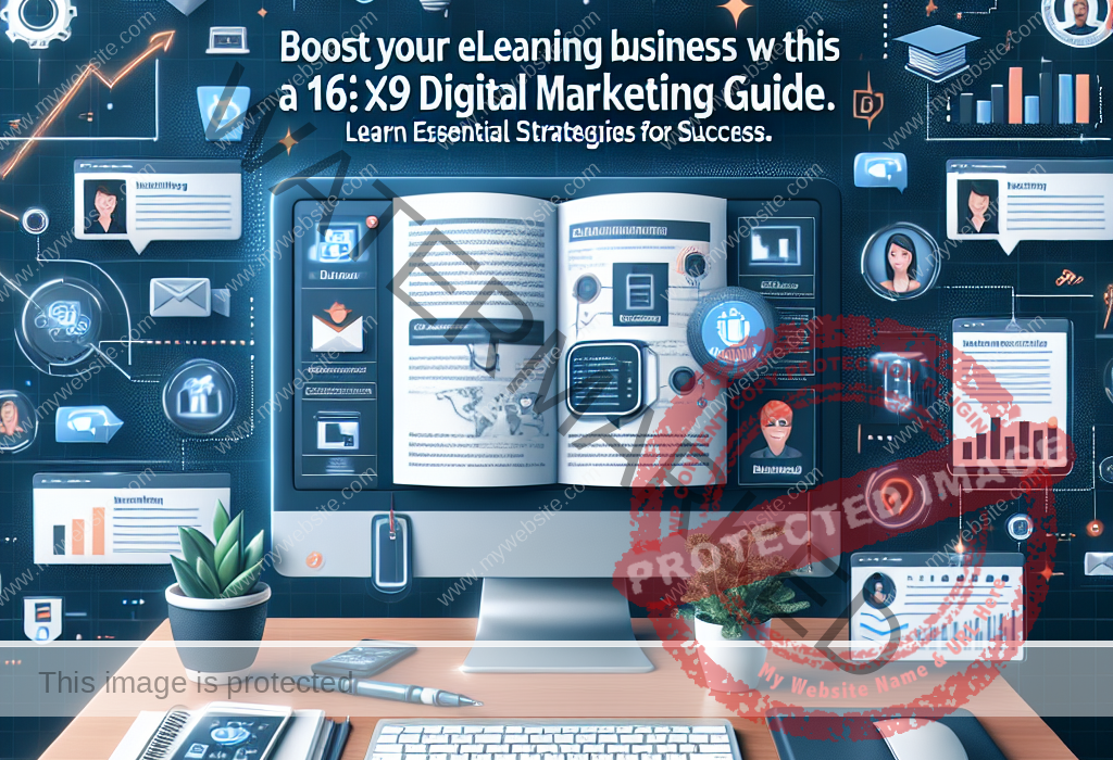 Digital Marketing Strategy Guide For eLearning Business Success