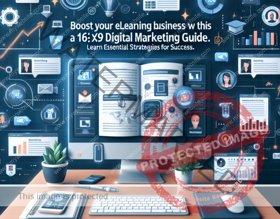 Digital Marketing Strategy Guide For eLearning Business Success