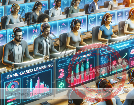 How Game-Based Learning Transforms Employee Training