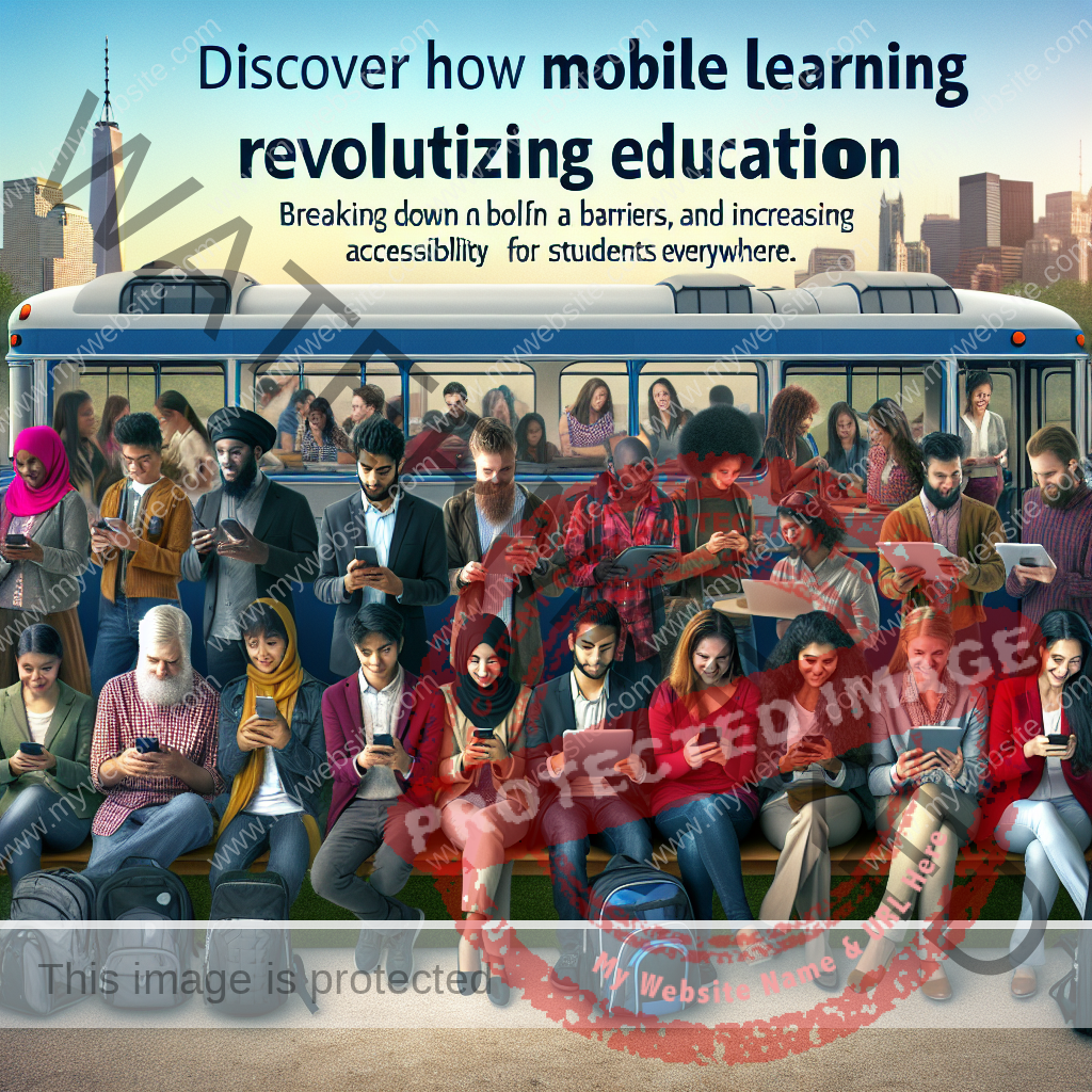 The Impact Of Mobile Learning On Education