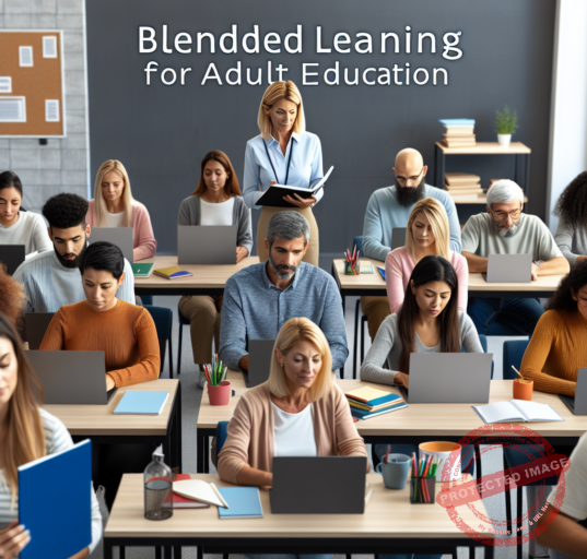 Blended Learning — How Does it Benefit Adult Learners