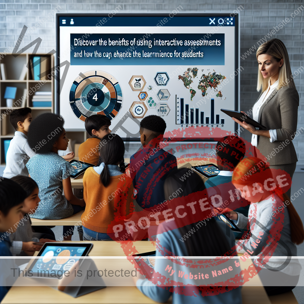 Why Use it for Interactive Assessments?