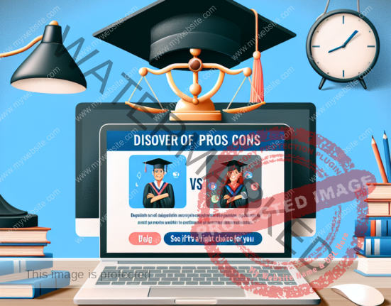 Is An Online Doctorate Degree Right For You? The Pros And Cons