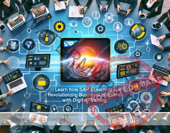 SAP E-Learning: Transforming Business Processes through Digital Training