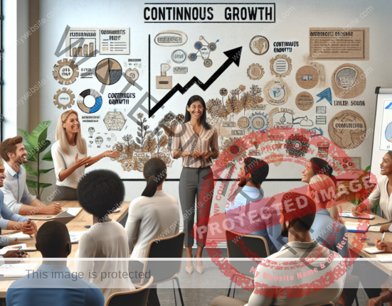 How A Continuous Growth Culture Helps Employees Succeed