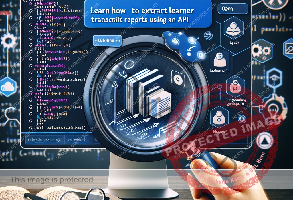 Extracting Learner Transcript Report from Adobe Learning Manager (ALM) Using API