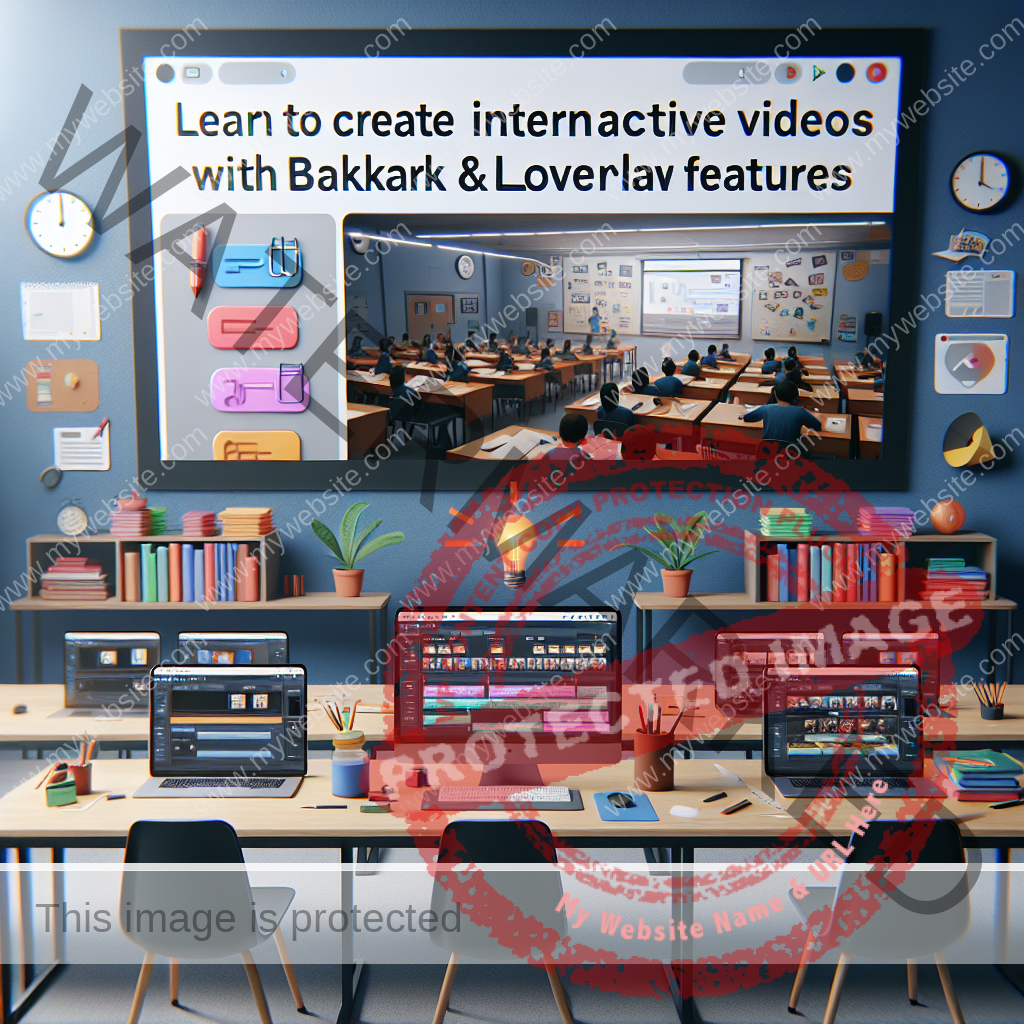 Creating Interactive Videos using Adobe Captivate’s Bookmark and Overlay Features