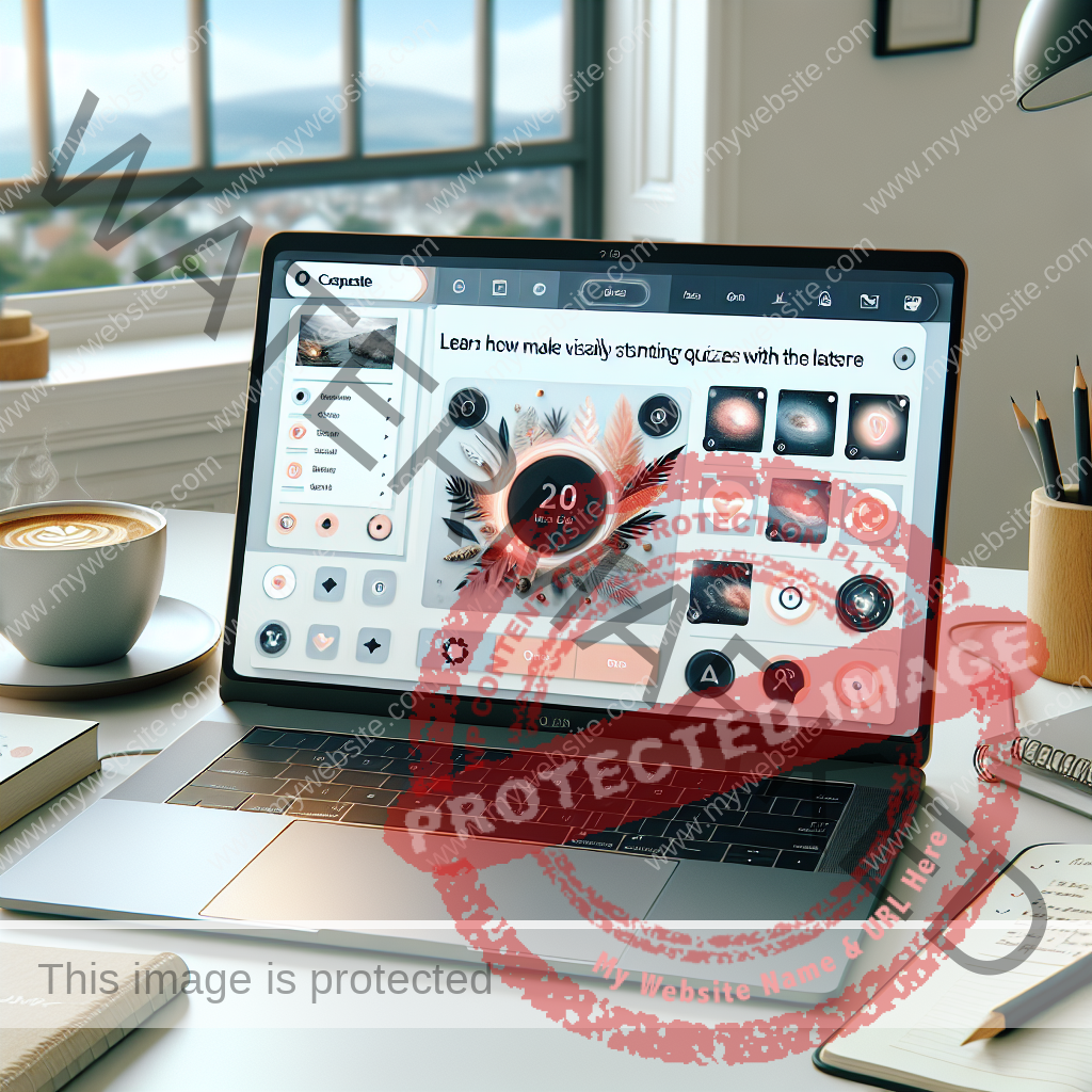 Create Fabulous Visual Quizzes using the All-New Captivate