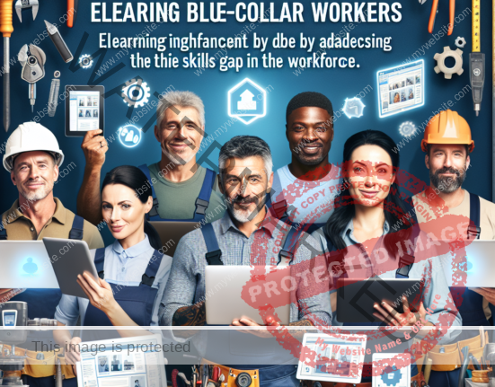 E-Learning for Blue-Collar Workers: Bridging the Skills Gap