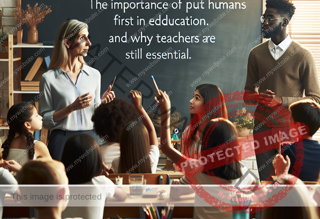 Human-First Pedagogy: Why The Teacher Still Matters ‍‍In An Age Of AI