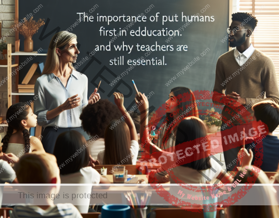 Human-First Pedagogy: Why The Teacher Still Matters ‍‍In An Age Of AI