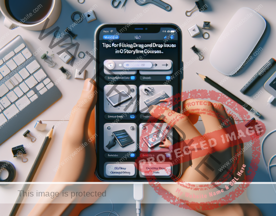 Troubleshooting Drag-and-Drop Functionality Issues in Storyline Courses on iOS Devices