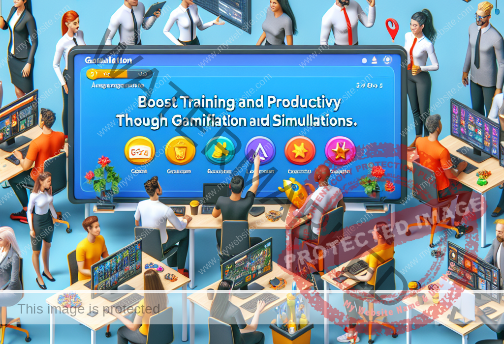 Gamification And Simulations: Powering Up Training And Productivity